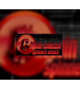 Bitcoin Collector: Spinner Attack Steam Key GLOBAL